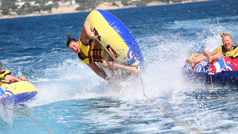 Towable Tubes (Rings) at Super Paradise