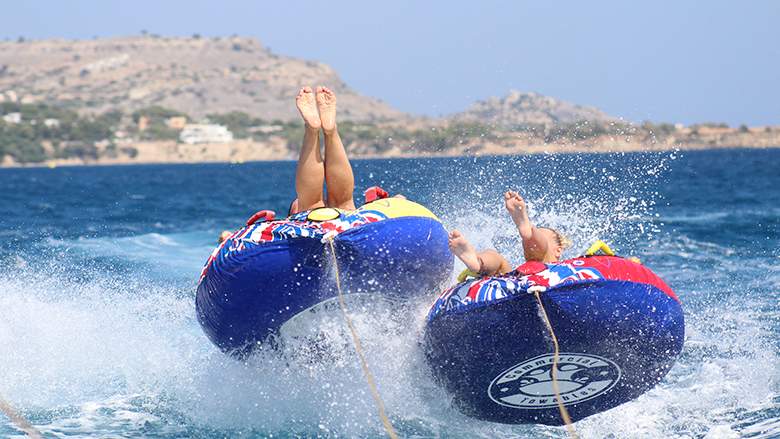 Towable Tubes (Rings) at Super Paradise