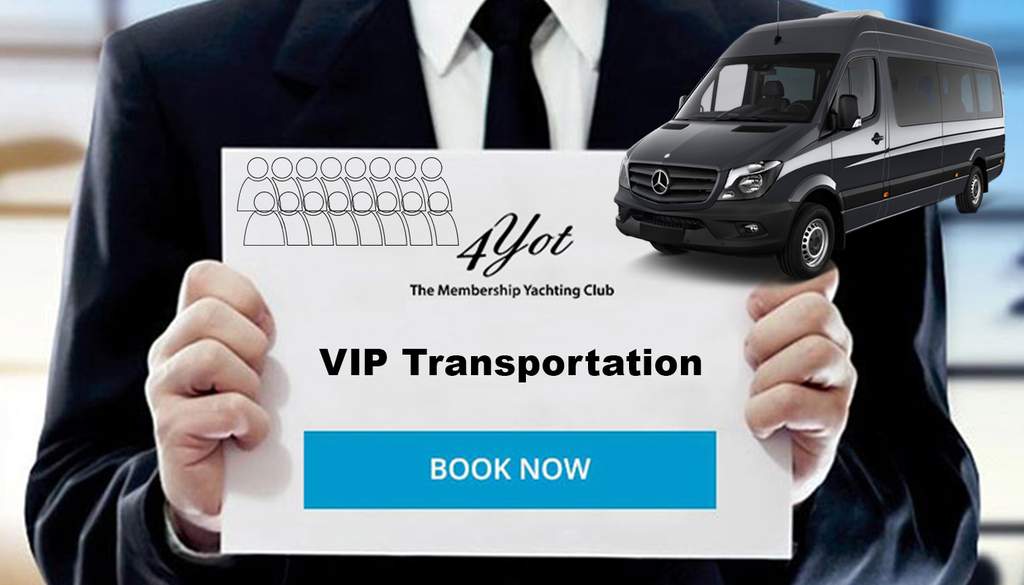VIP Transportation Service - up to 16 Persons -