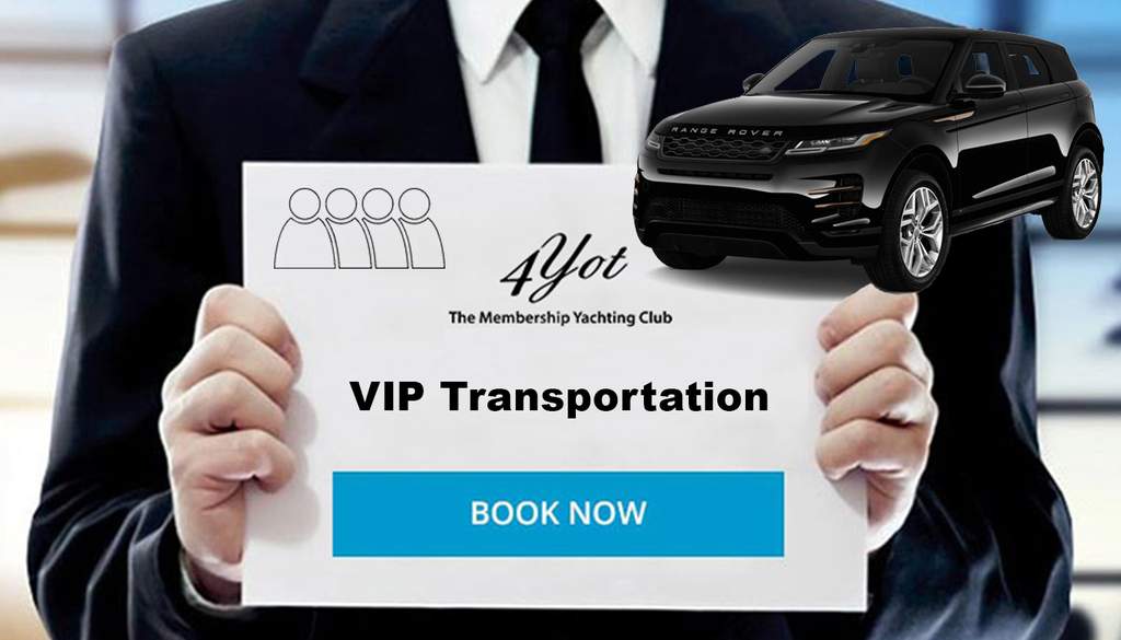 VIP Transportation Service - up to 4 Persons -