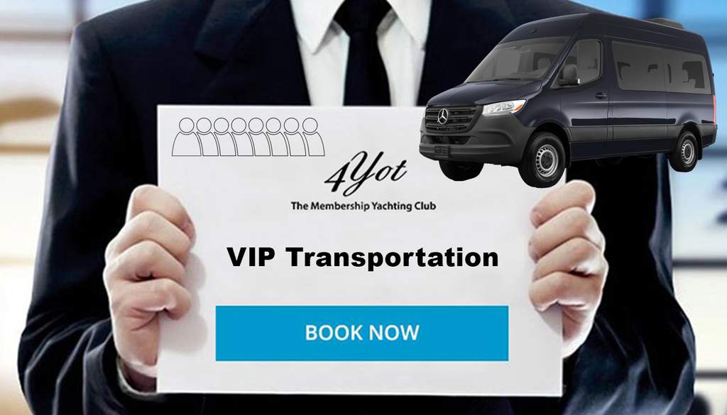 VIP Transportation Service - up to 8 Persons -