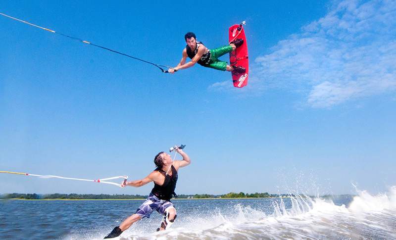 Wake-Board (1 Full Hour) at Super Paradise