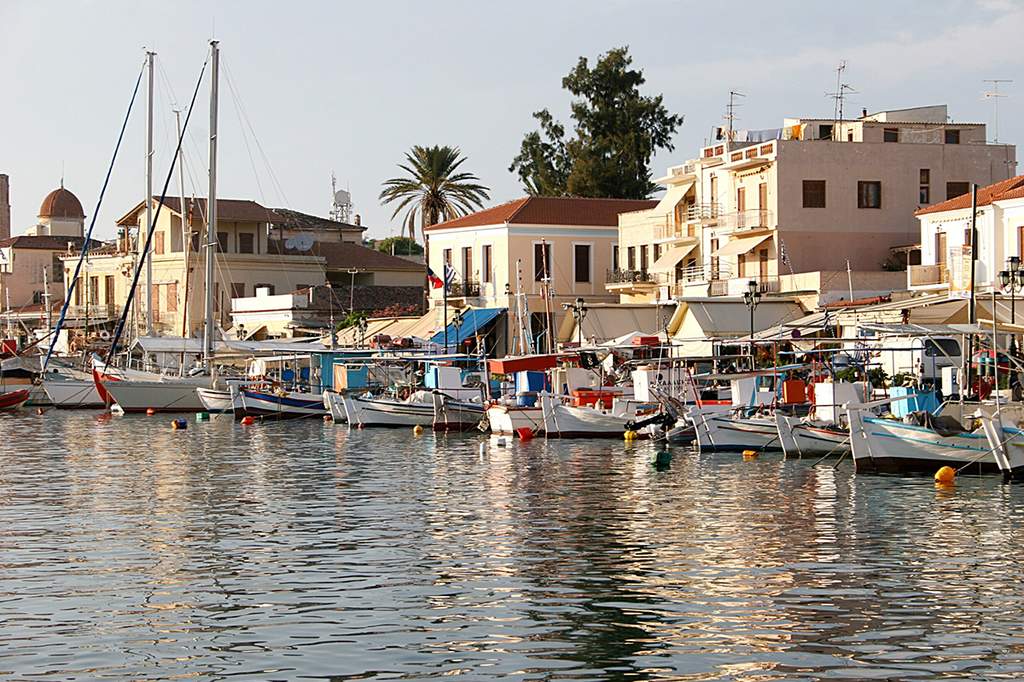 Athens -> Aegina - Agistri