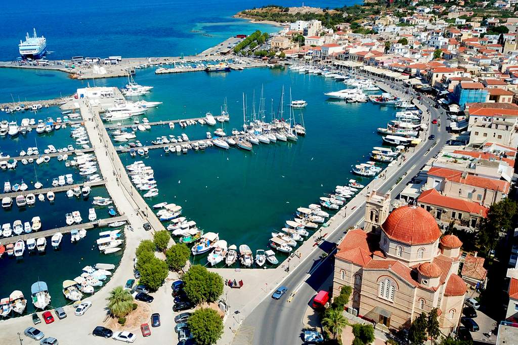 Athens -> Aegina - Agistri