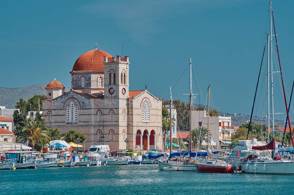 Athens -> Aegina - Agistri