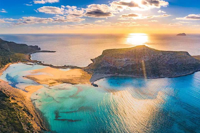 Chania -> Balos & Gramvousa Area