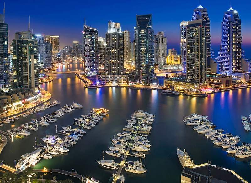 Dubai to Dubai Riviera (Most Popular Route) — Velvet Yachts