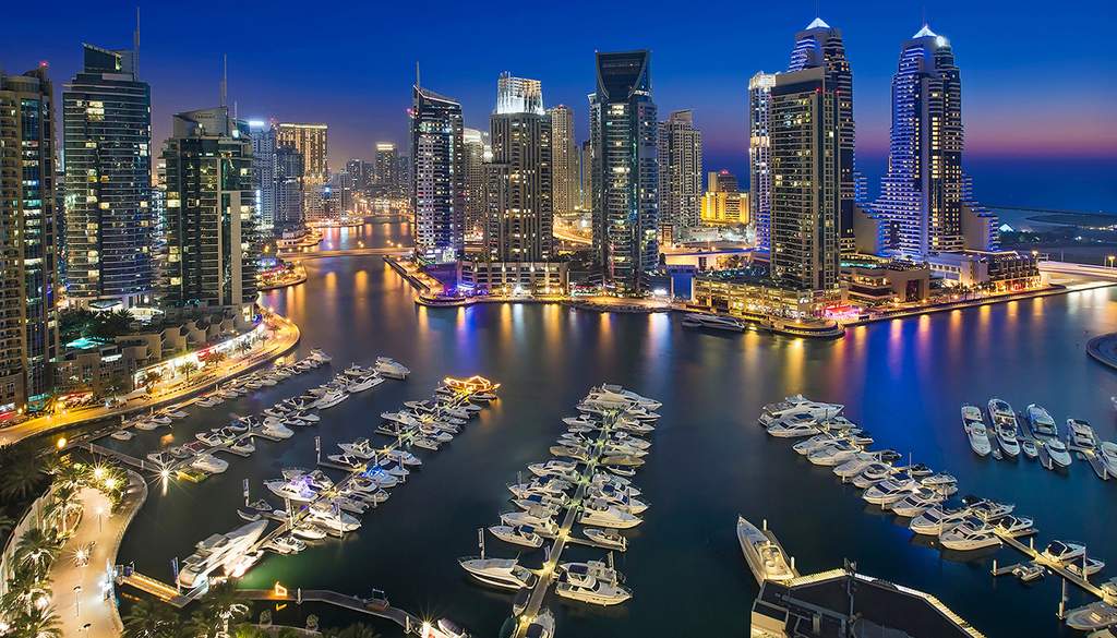 Dubai -> Dubai Riviera (Most Popular Route)