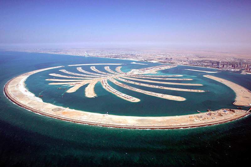 Dubai -> Jebel Ali - Dubai Riviera