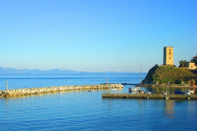 Chalkidiki -> Nea Fokea - Afytos