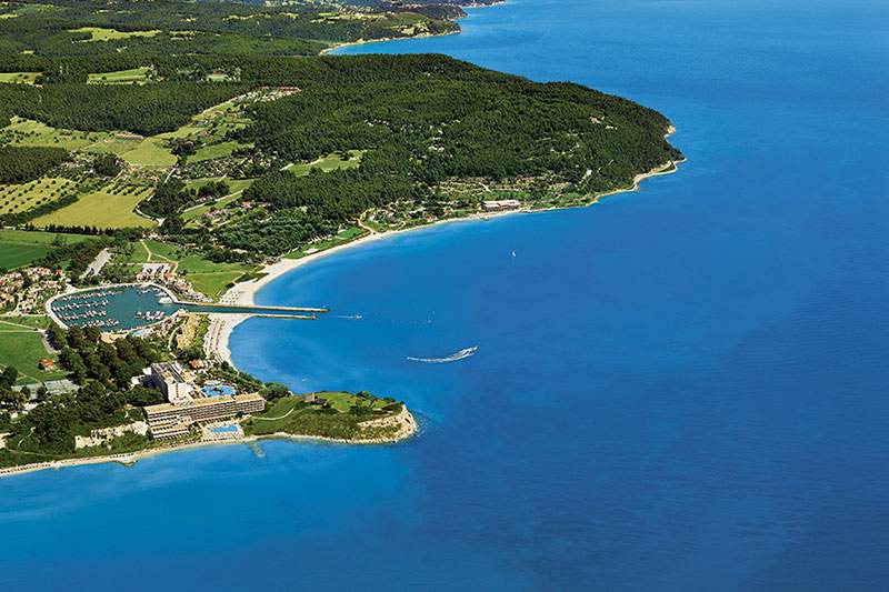 Chalkidiki -> Sani - Sithonia Riviera