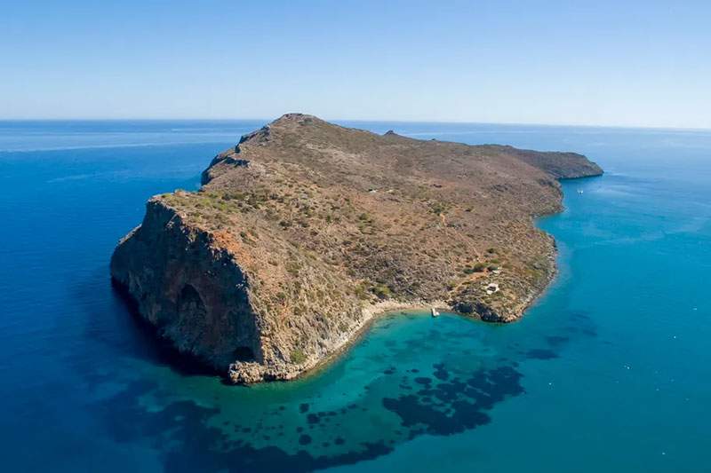 Chania -> Thodorou Island & Maherida
