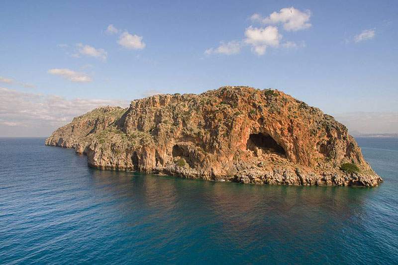 Chania -> Thodorou Island & Lazareta