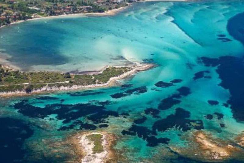 Chalkidiki -> Vourvourou - Diaporos - Kavourotrypes - Sithonia Riviera