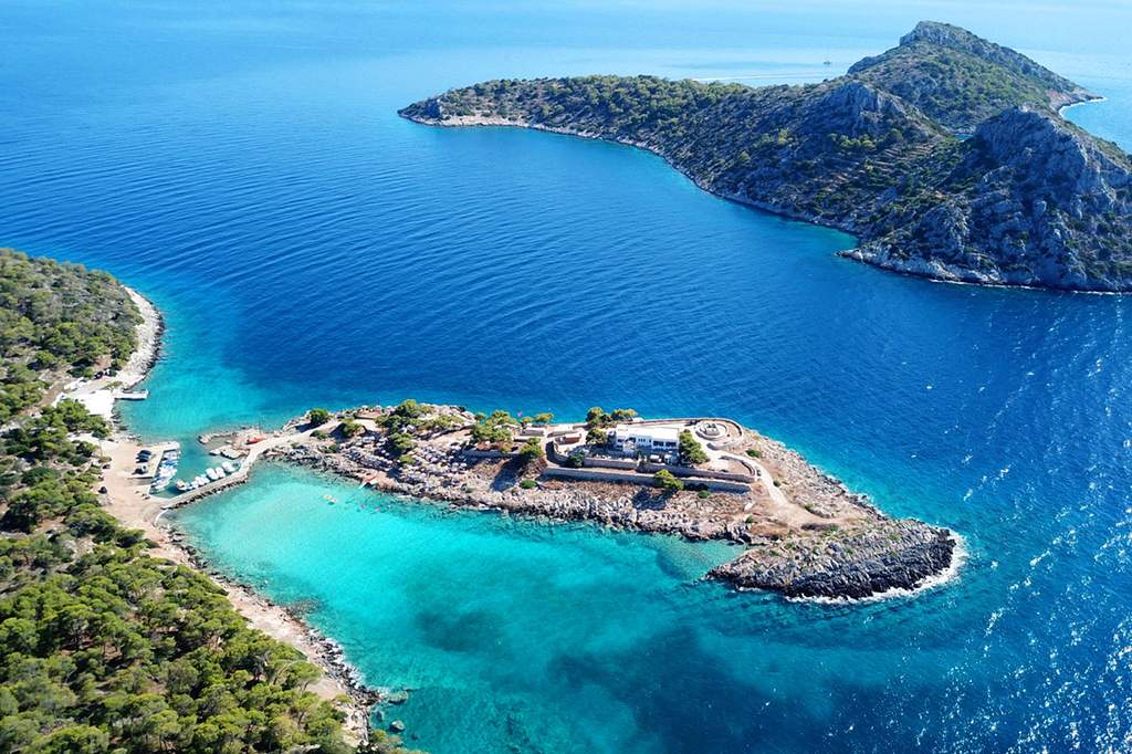 Athens -> Aegina - Agistri