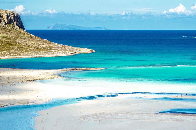 Chania -> Balos & Gramvousa Area