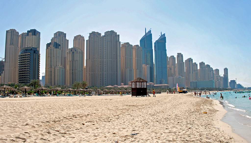 Dubai -> Dubai Riviera (Most Popular Route)
