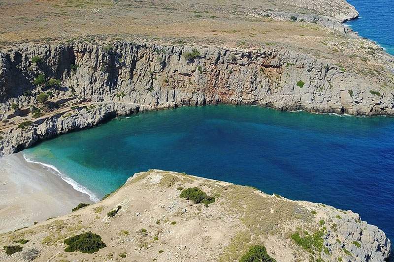 Chania -> Menies - Hironisia - Thodorou island