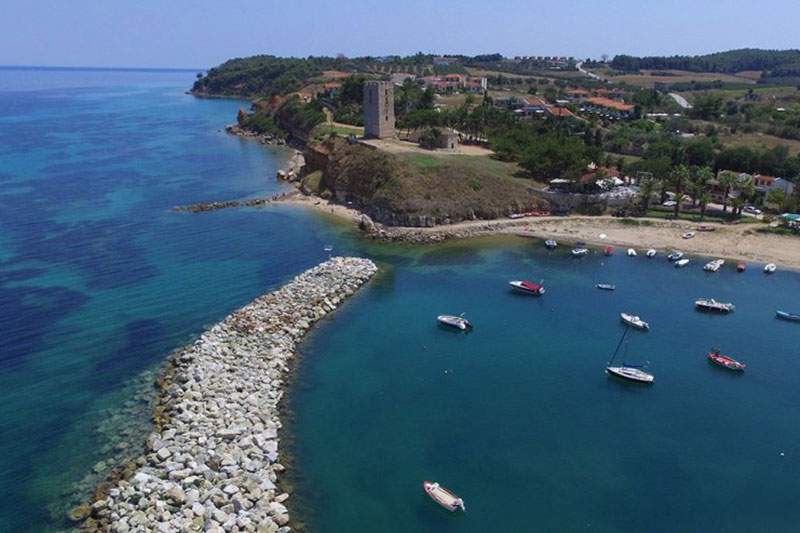 Chalkidiki -> Nea Fokea - Afytos