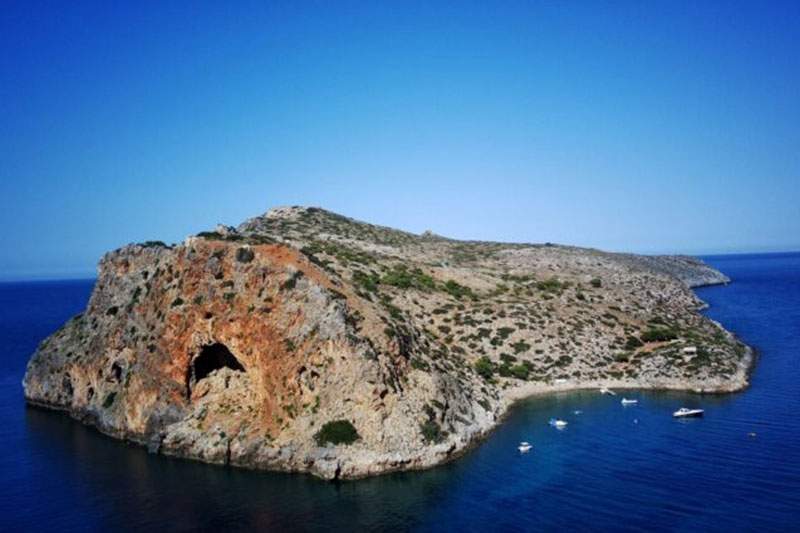 Chania -> Thodorou Island & Maherida