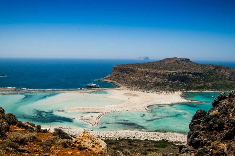 Chania -> Balos & Gramvousa Area