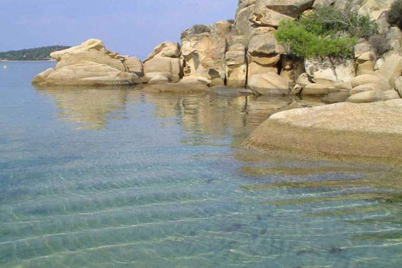 Chalkidiki -> Vourvourou - Diaporos - Kavourotrypes - Sithonia Riviera
