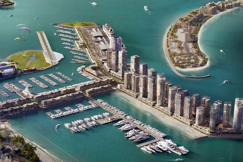 Dubai -> Jebel Ali - Dubai Riviera