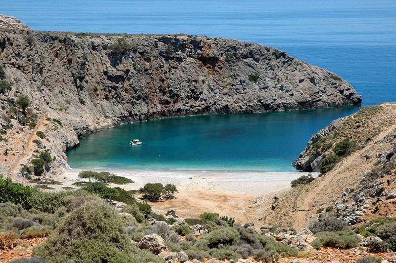 Chania -> Menies - Hironisia - Thodorou island