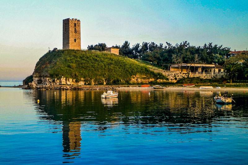 Chalkidiki -> Nea Fokea - Afytos