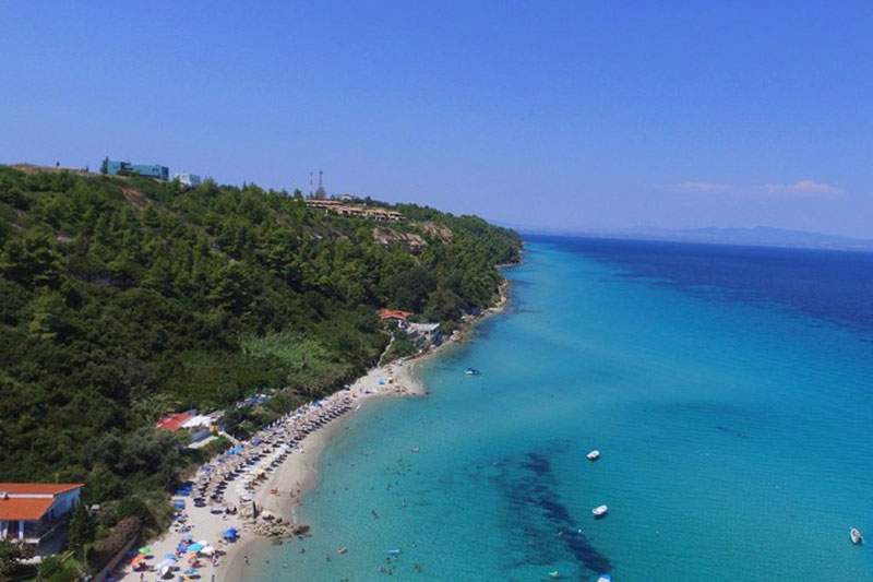 Chalkidiki -> Nea Fokea - Afytos