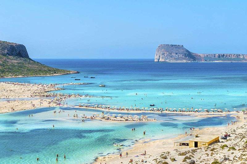 Chania -> Balos & Gramvousa Area
