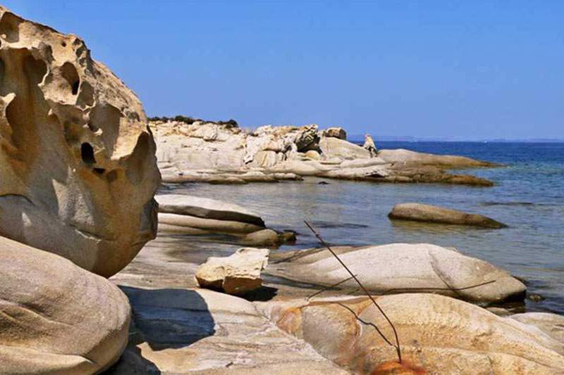 Chalkidiki -> Vourvourou - Diaporos - Kavourotrypes - Sithonia Riviera