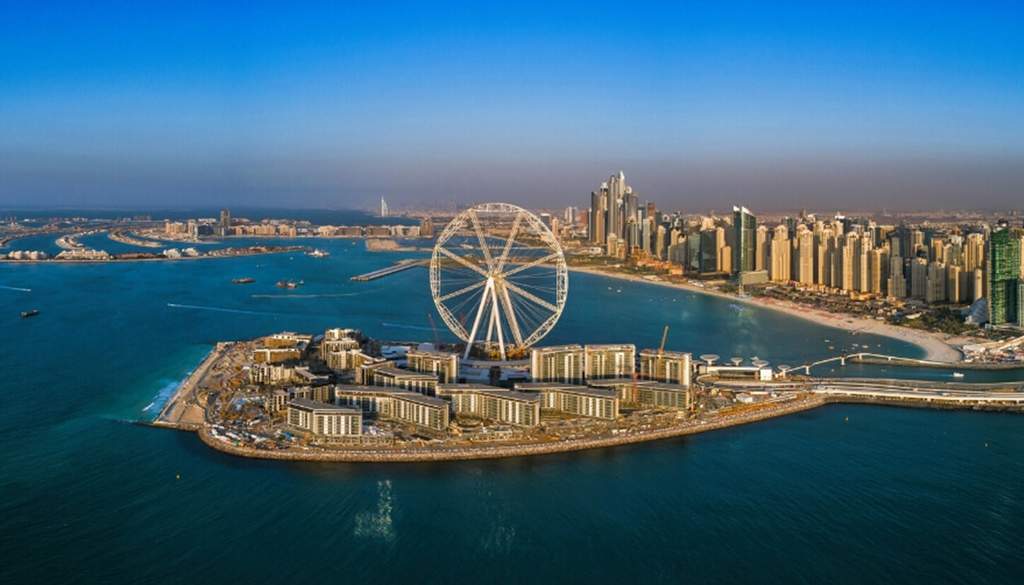Dubai -> Dubai Riviera (Most Popular Route)