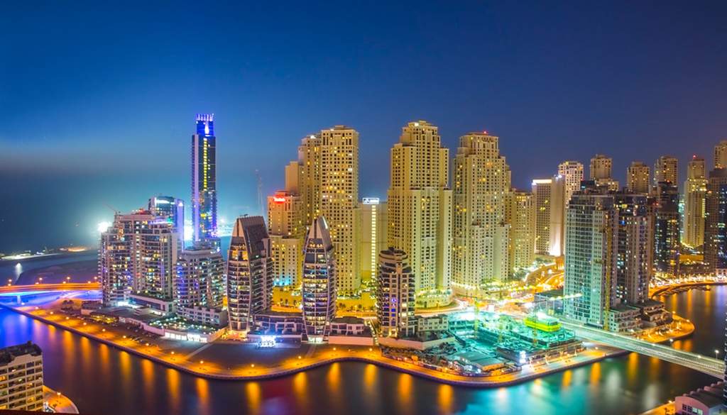 Dubai -> Jebel Ali