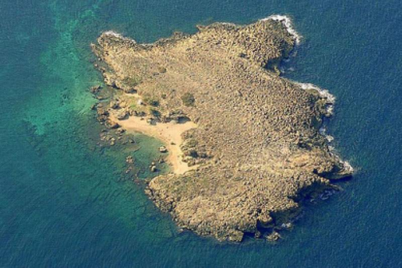 Chania -> Thodorou Island & Lazareta