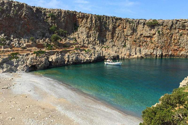 Chania -> Menies - Hironisia - Thodorou island