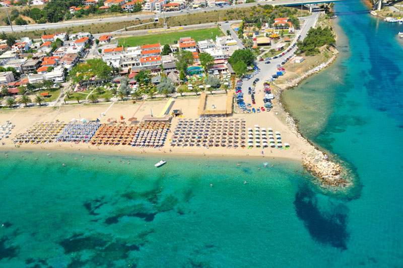 Chalkidiki -> Coastline of the First Peninsula