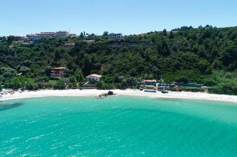Chalkidiki -> Nea Fokea - Afytos