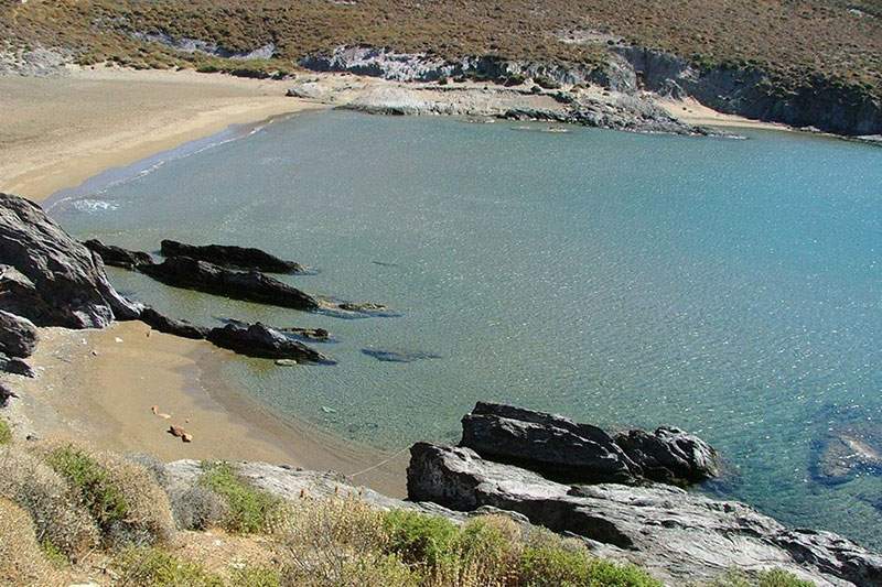 Chania -> Thodorou Island & Lazareta