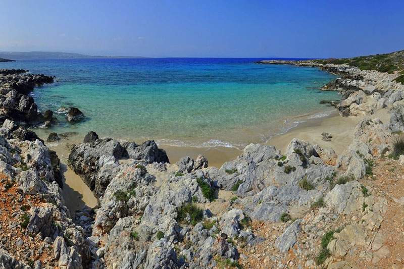 Chania -> Thodorou Island & Maherida