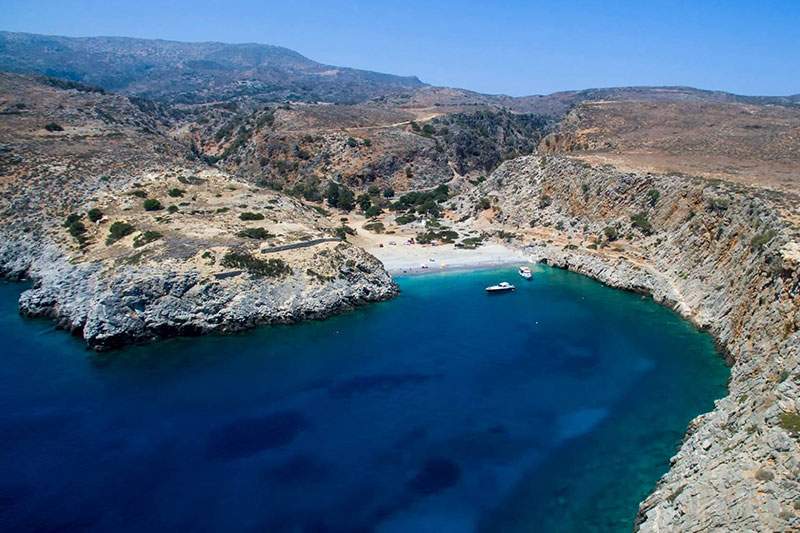 Chania -> Balos & Gramvousa Area