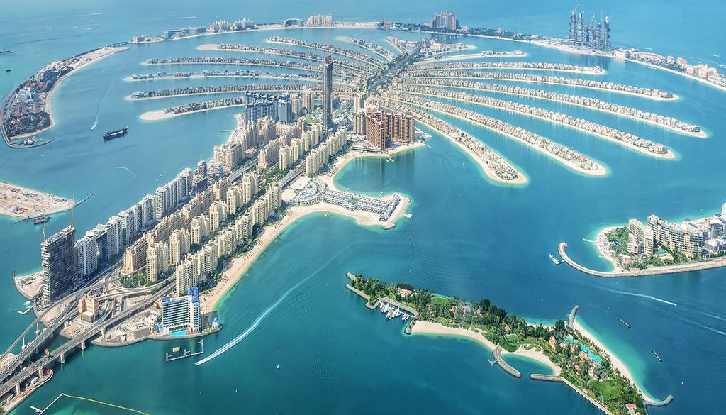 Dubai -> Dubai Riviera (Most Popular Route)