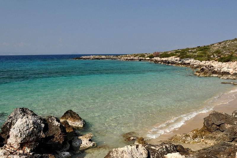 Chania -> Thodorou Island & Maherida