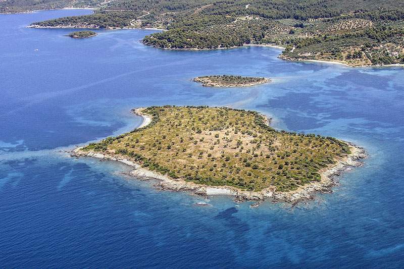 Chalkidiki -> Sani - Sithonia Riviera