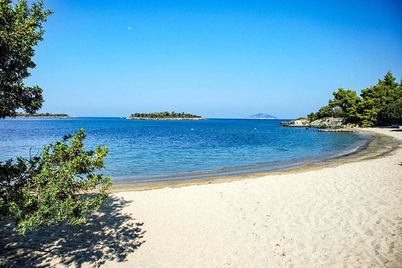 Chalkidiki -> Sithonia Riviera