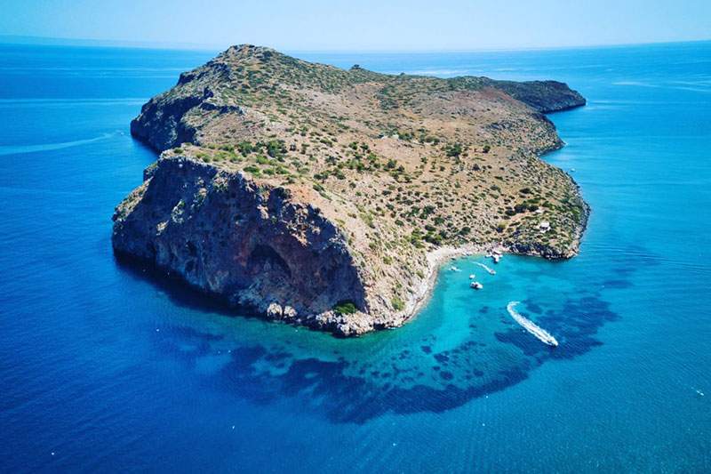 Chania -> Menies - Hironisia - Thodorou island