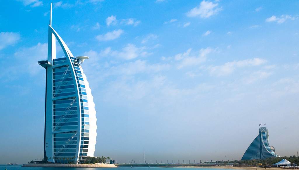 Dubai -> Dubai Riviera (Most Popular Route)