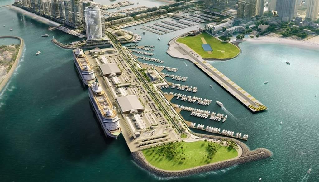 Dubai -> Dubai Riviera (Most Popular Route)