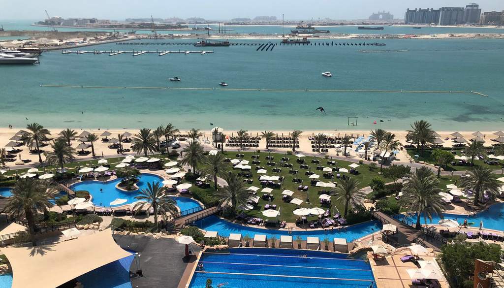 Dubai -> Dubai Riviera (Most Popular Route)