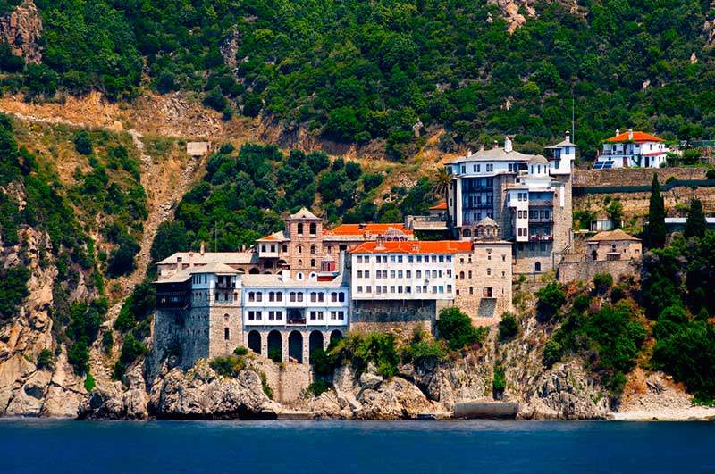 Chalkidiki -> Agio Oros. The Holly Route!
